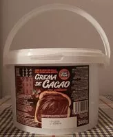Mängden socker i Crema de cacao con avellanas