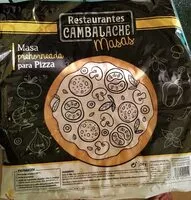 Mängden socker i Masa prehorneada para pizza