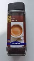 Mängden socker i Café soluble