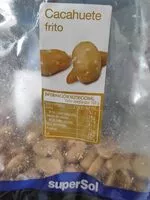 Mängden socker i Cacahuete frito