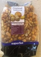 Mängden socker i Cocktail tradicional