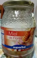 Mängden socker i Miel de flores