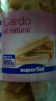 Mängden socker i Cardo al natural