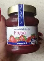 Mängden socker i Mermelada extra de fresa