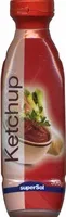 Mängden socker i Salsa kétchup "SuperSol"