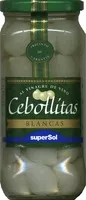 Mängden socker i Cebollitas encurtidas "SuperSol"