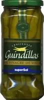 Mängden socker i Guindillas encurtidas "SuperSol"