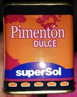 Mängden socker i Pimentton