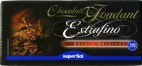 Mängden socker i Chocolate fondant extrafino negro 48% cacao