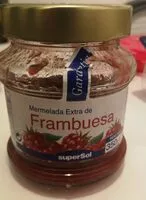 Mängden socker i Mermelada extra de frambuesa