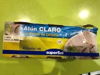 Mängden socker i Atún Claro en Aceite de Girasol