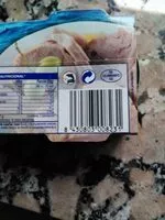 Mängden socker i Atún claro en aceite de oliva