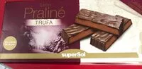 Mängden socker i Turrón praliné trufa