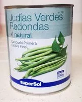 Mängden socker i Judías verdes Redondas