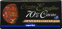 Mängden socker i Tableta de chocolate negro 70% cacao