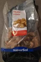 Mängden socker i Nuez pelada