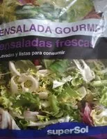 Mängden socker i Ensalada gourmet