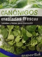 Mängden socker i Canónigos