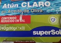 Mängden socker i Atún claro en aceite de oliva