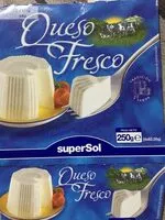 Mängden socker i Queso fresco