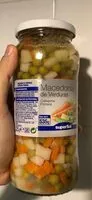 Mängden socker i Macedonia de verduras