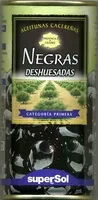 Mängden socker i Aceitunas negras cacereñas deshuesadas