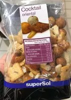 Mängden socker i Cocktail oriental