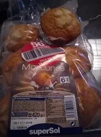 Mängden socker i Mojicones Magdalenas gigantes