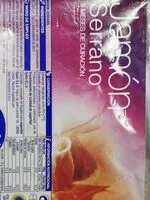 Mängden socker i Jamón serrano