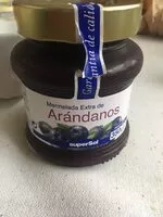 Mängden socker i Mermelada de arándanos