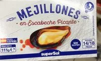 Mängden socker i Mejillones picantes Supersol
