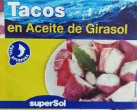 Mängden socker i Tacos en aceite de girasol