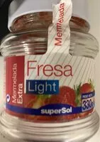 Mängden socker i Mermelada fresa light