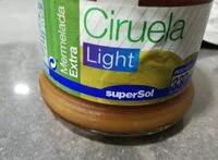 Mängden socker i Mermelada ciruela light