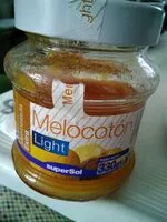 Mängden socker i Mermelada light melocotón