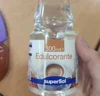 Mängden socker i Edulcorante