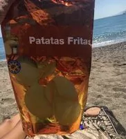 Mängden socker i patatas fritas