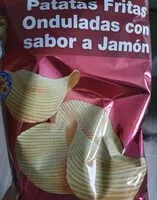Mängden socker i Patatas fritas onduladas sabor Jamón
