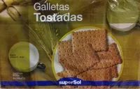 Mängden socker i Galletas Tostadas