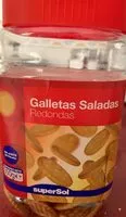 Mängden socker i Galletas saladas