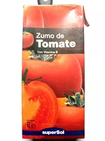 Mängden socker i superSol Zumo de tomate