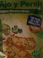 Mängden socker i Pan tostado ajo y perejil