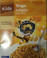 Mängden socker i Trigo inflado