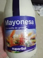 Mängden socker i Mayonesa con aceite de girasol