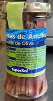Mängden socker i Filetes de anchoas en aceite de oliva