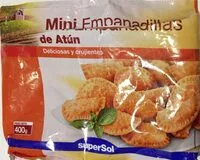 Mängden socker i Mini Empanadillas de Atún