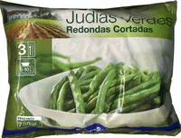 Mängden socker i Judías verdes redondas troceadas congeladas "SuperSol"