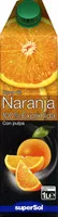 Mängden socker i Zumo de naranja exprimida con pulpa