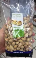 Mängden socker i Pistacho con cascara