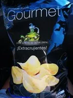 Mängden socker i Patatas fritas gourmet